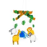 Kreativbox Pompons, Wüstentiere