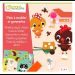 Kreativbox Knete und Sticker