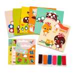 Kreativbox Knete und Sticker