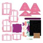 Kreativbox Lanterne Einhorn