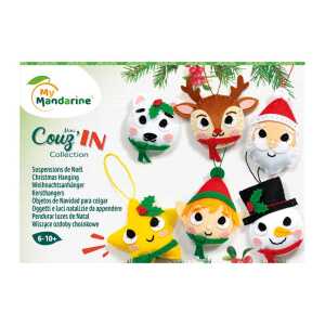 Kreativbox Mini Couzin Weihnachten