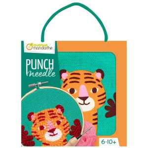 Punch Needle, Tiger