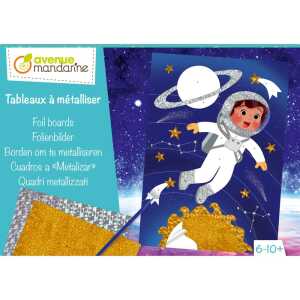 Kreativbox, Bilder Metallfolie