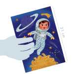 Kreativbox, Bilder Metallfolie