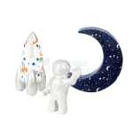 Kreativset, Weltraum