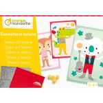 Kreativset, Sticker und Texturen