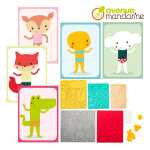 Kreativset, Sticker und Texturen