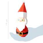 Kreativset 3D-Weihnachtsdekoratione