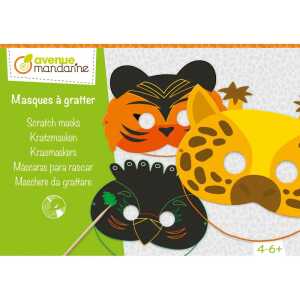 Kreativset, Kratzmasken