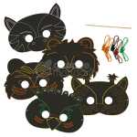 Kreativset, Kratzmasken