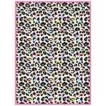 Set 10 Boxen Leopard rechteckig