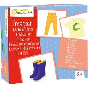 Bildkarten, Kleidung