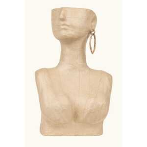 Vase Büste 18x11,5x29cm