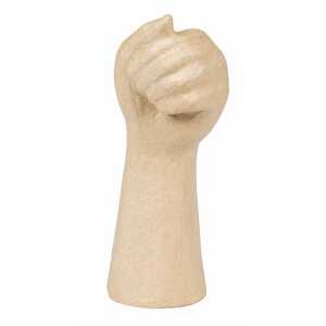 Vase Hand Frau 8x7x21cm