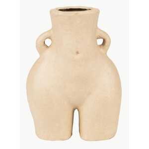 Vase Hüfte Frau 17x12x25cm