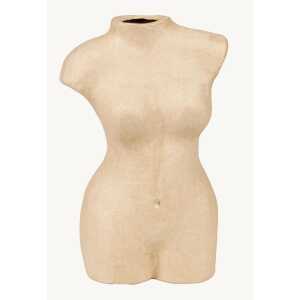 Vase Körper Frau 17x10x26cm