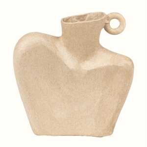 Vase Schultern Frau 14x4,5x14,5cm