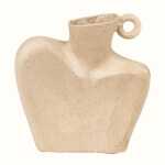 Vase Schultern Frau 14x4,5x14,5cm