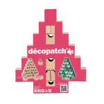 Adventskalender Pyramide 30x5x35cm