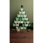 Adventskalender Pyramide 30x5x35cm