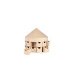 Adventskalnder Karussell 25x25x25cm