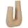 Pappmache Doppelvase 25cm