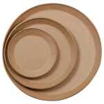 Pappmache 3 Wandteller