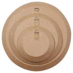 Pappmache 3 Wandteller