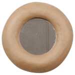 Pappmache runder Spiegel zAufhängen