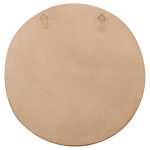 Pappmache runder Spiegel zAufhängen