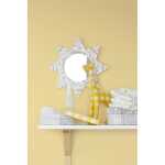 Pappmache Spiegel Sonne zAufhängen