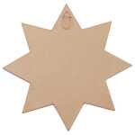 Pappmache Spiegel Sonne zAufhängen