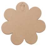 Pappmache Spiegel Blume zAufhängen