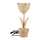 Pappmache Lampe Tulpe 35cm