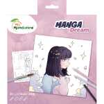 Manga Dream Malbuch 20 x 20 cm
