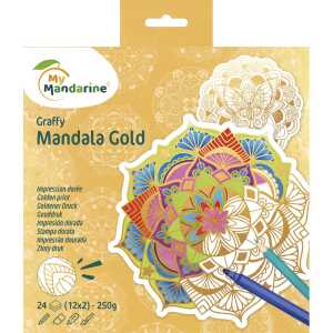 Graffy Mandala, Weihnachten