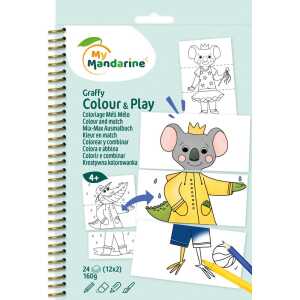 Colour & Play, Verkleidete Tiere