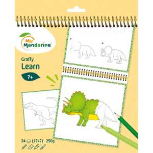 Graffy Learn, Dinosaurier