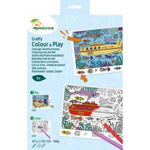 Colour&Play Suche und finde Meer