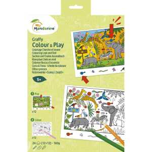 GraffyColour&Play Suche finde Zoo