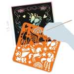 Graffy Scratch Einhörner