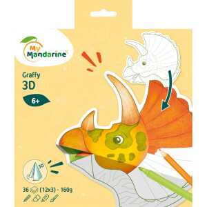 Graffy 3D, Dinosaurier