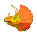 Graffy 3D, Dinosaurier