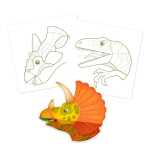 Graffy 3D, Dinosaurier