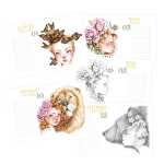 Immerwährender Kalender Wild