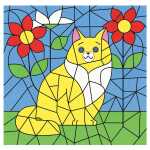 Graffy Pop Number Katze