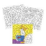 Graffy Pop Number Katze