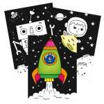 Graffy Black, Weltraum