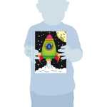 Graffy Black, Weltraum