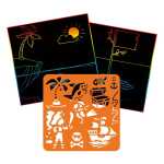 Graffy Scratch, Piraten